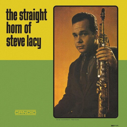 Steve Lacy - The Straight Horn Of Steve Lacy - LP { Vinyl LP }