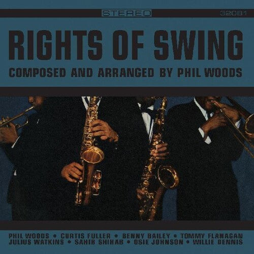Phil Woods - Rights Of Swing - LP { Vinyl LP }