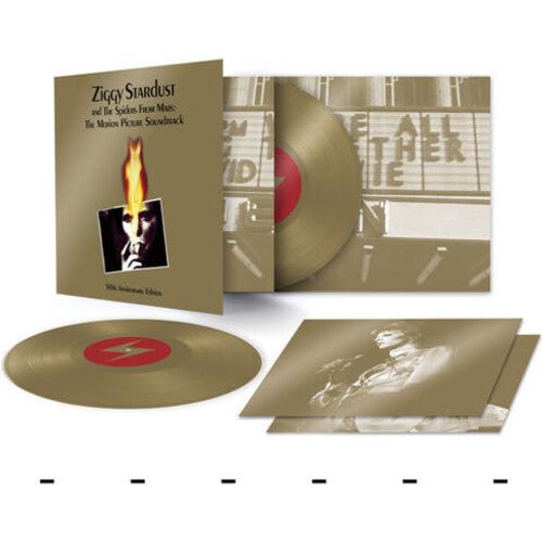 David Bowie - Ziggy Stardust And The Spiders From Mars: The Motion Picture - LP { Vinyl LP }