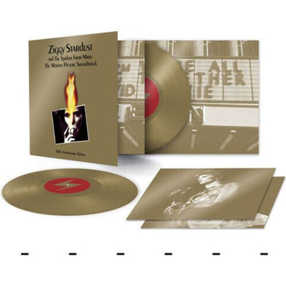 David Bowie - Ziggy Stardust And The Spiders From Mars: The Motion Picture - LP { Vinyl LP }