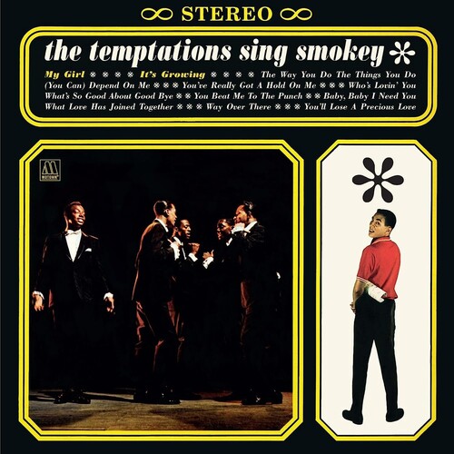 The Temptations - The Temptations Sing Smokey - LP { Vinyl LP }