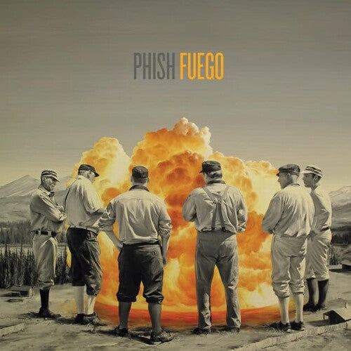 Phish - Fuego - LP { Vinyl LP }