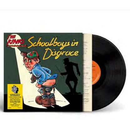 The Kinks - Schoolboys In Disgrace - LP { Vinyl LP }
