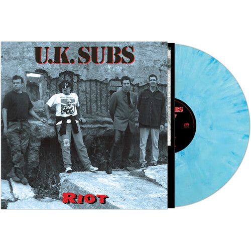 UK Subs - Complete Riot - LP { Vinyl LP }