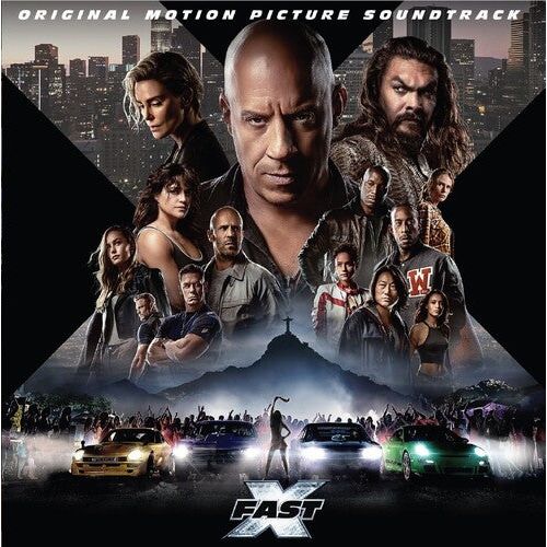 FAST X - Soundtrack LP { Vinyl LP }