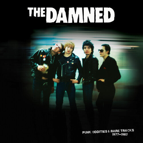 The Damned - Punk Oddities & Rare Tracks 1977-1982 - LP { Vinyl LP }