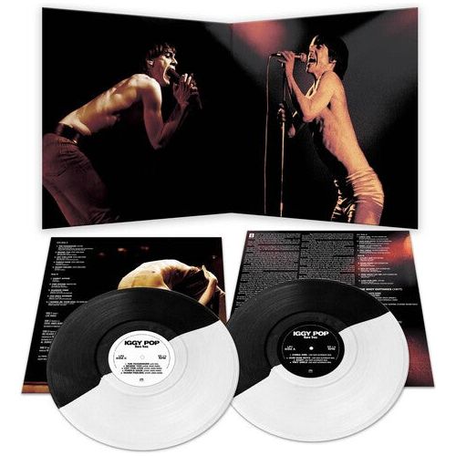 Iggy Pop - Rare Trax - LP { Vinyl LP }
