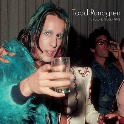 Todd Rundgren - Ultrasonic Studio 1972 - LP { Vinyl LP }