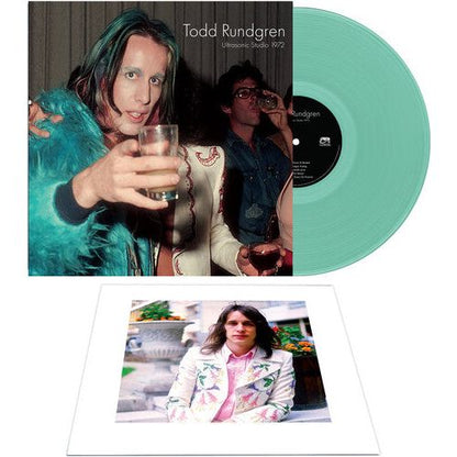 Todd Rundgren - Ultrasonic Studio 1972 - LP { Vinyl LP }