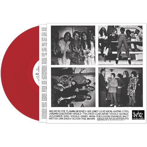 The Flamin' Groovies - Sneakers - LP { Vinyl LP }