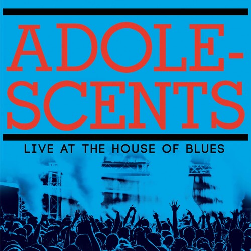 Adolescents - Live at The House of Blues - LP { Vinyl LP }