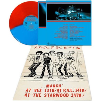 Adolescents - Live at The House of Blues - LP { Vinyl LP }
