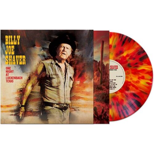 Billy Joe Shaver - One Night In Luckenbach Texas - LP { Vinyl LP }