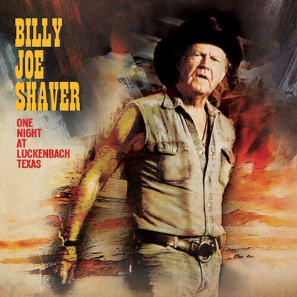 Billy Joe Shaver - One Night In Luckenbach Texas - LP { Vinyl LP }