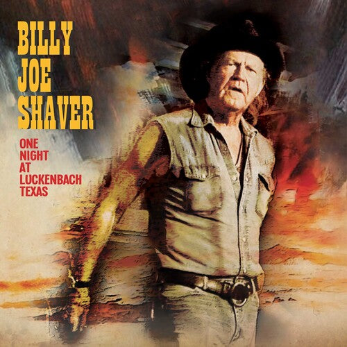 Billy Joe Shaver - One Night In Luckenbach Texas - LP { Vinyl LP }