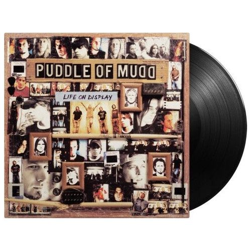 Puddle of Mudd - Life On Display - Music On Vinyl LP { Vinyl LP }
