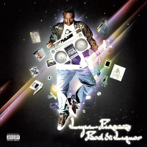 Lupe Fiasco - Lupe Fiasco's Food & Liquor - LP { Vinyl LP }
