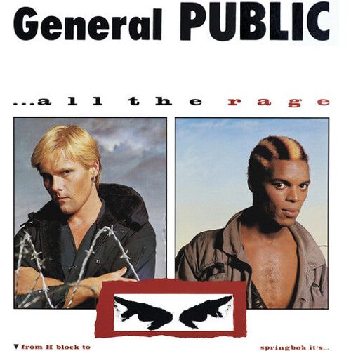 General Public - All The Rage - LP { Vinyl LP }