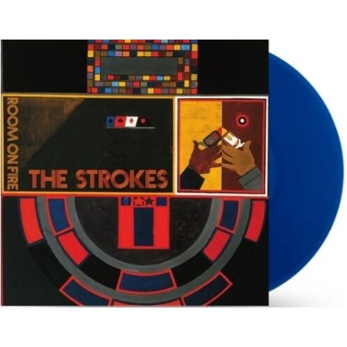 The Strokes - Room On Fire - Import LP { Vinyl LP }