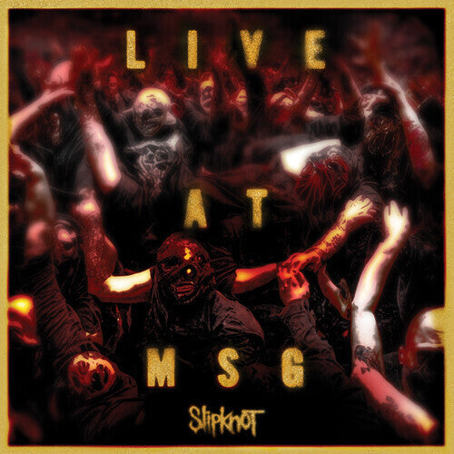 Slipknot - Live At MSG - LP { Vinyl LP }