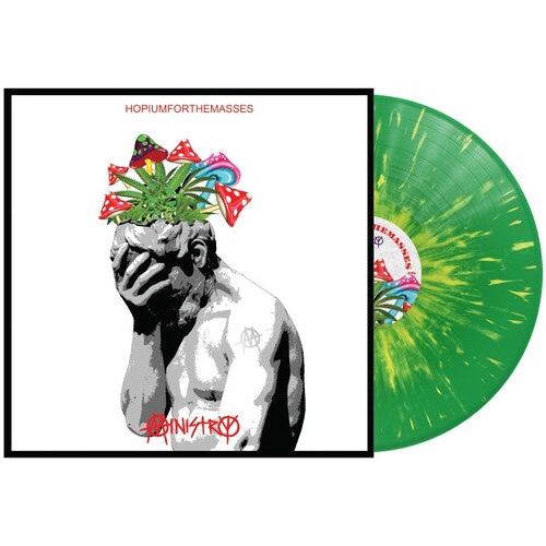 Ministry - Hopiumforthemasses - LP { Vinyl LP }