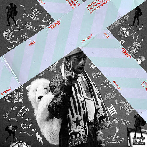 Lil Uzi Vert - Luv Is Rage 2 - LP { Vinyl LP }