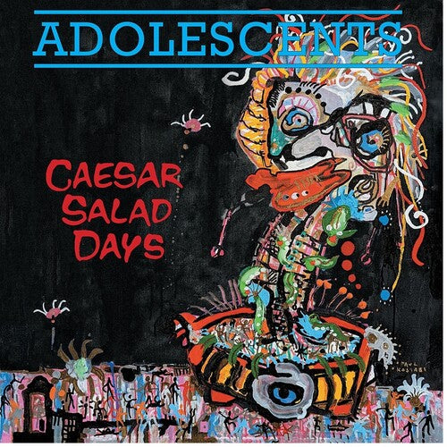 Adolescents - Caesar Salad Days - LP { Vinyl LP }
