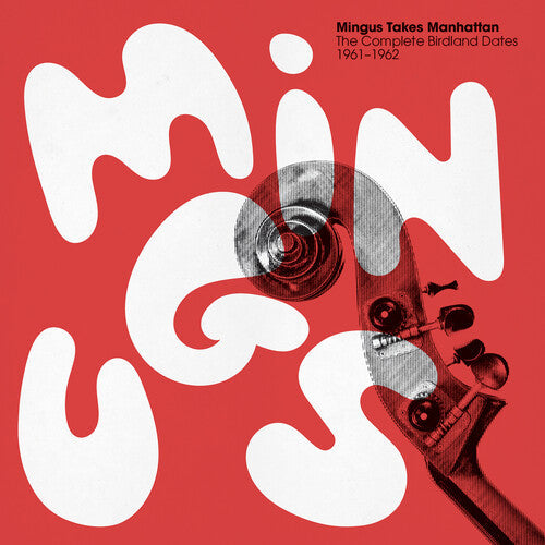 Charles Mingus - Mingus Takes Manhattan - The Complete Birdland Dates 1961-1962 - Boxed Set LP { Vinyl LP }