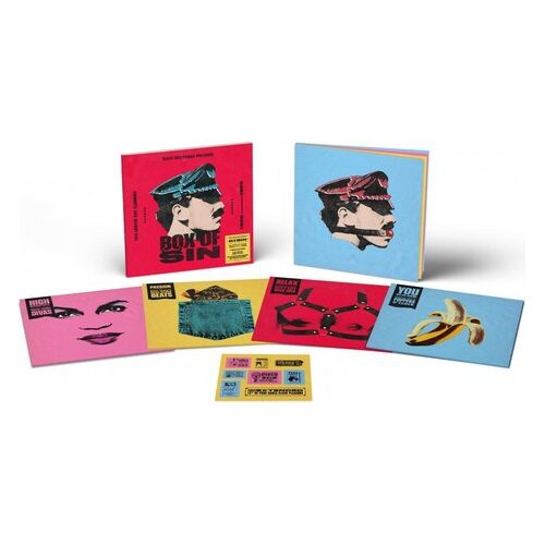 Various Artists - Disco Discharge Presents Box Of Sin - Box Set LP { Vinyl LP }