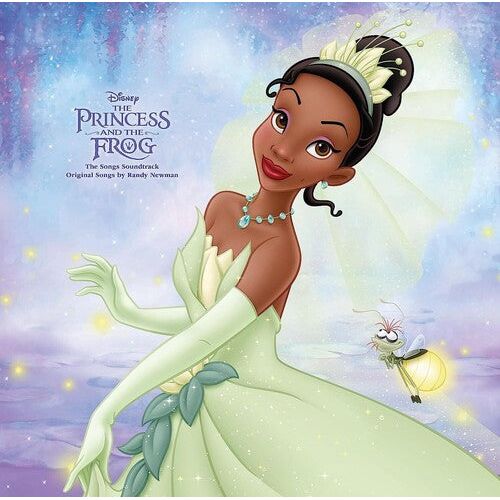 The Princess & The Frog: The Songs Soundtrack - LP { Vinyl LP }