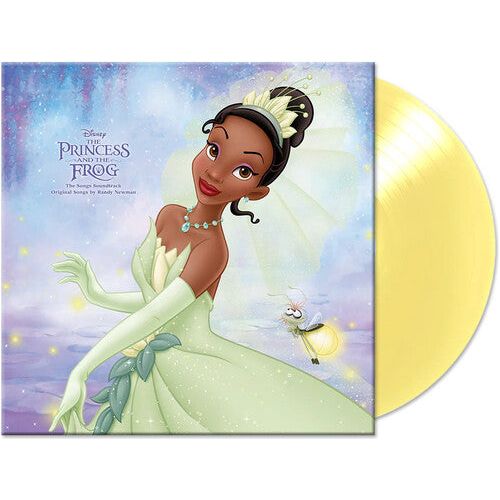 The Princess & The Frog: The Songs Soundtrack - LP { Vinyl LP }