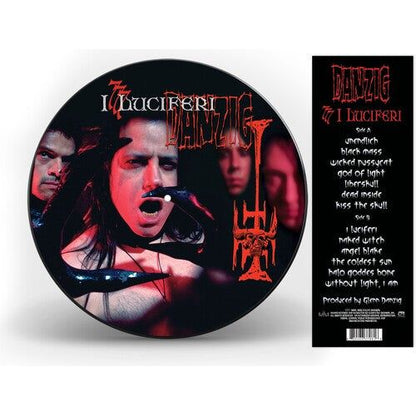 Danzig - 777: I Luciferi - Picture Disc LP { Vinyl LP }