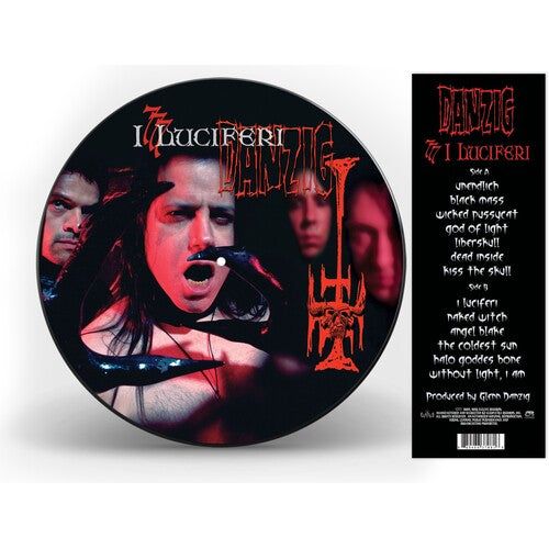 Danzig - 777: I Luciferi - Picture Disc LP { Vinyl LP }