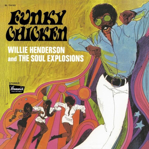 Willie Henderson - Funky Chicken - LP { Vinyl LP }