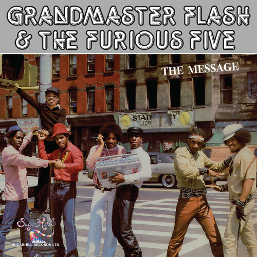 Grandmaster Flash & the Furious Five - The Message - LP { Vinyl LP }