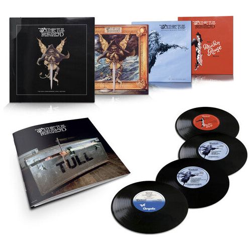 Jethro Tull - The Broadsword And The Beast - Box Set LP { Vinyl LP }
