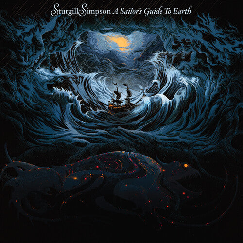 Sturgill Simpson - A Sailor's Guide To Earth - LP { Vinyl LP }