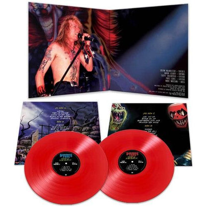 Dangerous Toys - Vitamins & Crash Helmets Live - LP { Vinyl LP }