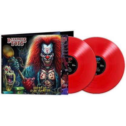 Dangerous Toys - Vitamins & Crash Helmets Live - LP { Vinyl LP }