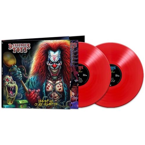 Dangerous Toys - Vitamins & Crash Helmets Live - LP { Vinyl LP }