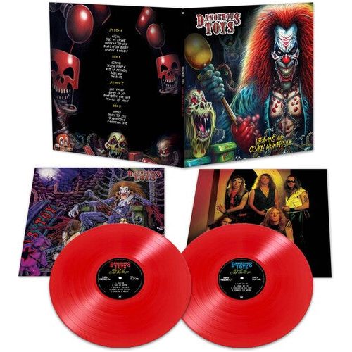 Dangerous Toys - Vitamins & Crash Helmets Live - LP { Vinyl LP }