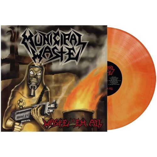 Municipal Waste -  Waste 'Em All - LP { Vinyl LP }