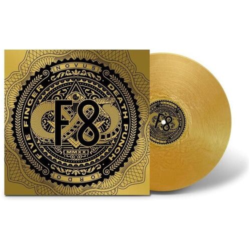 Five Finger Death Punch - F8 - LP { Vinyl LP }