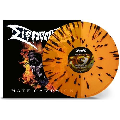 Dismember - Hate Campaign - LP { Vinyl LP }