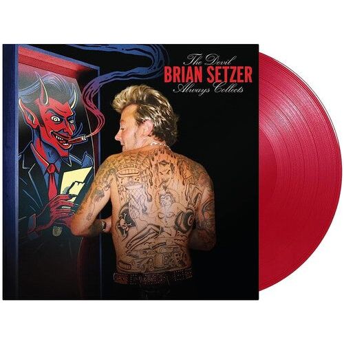 Brian Setzer - The Devil Always Collects - LP { Vinyl LP }