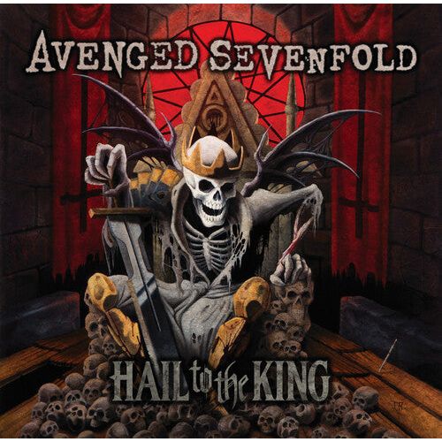 Avenged Sevenfold - Hail To The King - LP { Vinyl LP }
