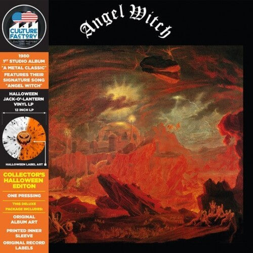 Angel Witch - Angel Witch: Halloween Edition - LP { Vinyl LP }