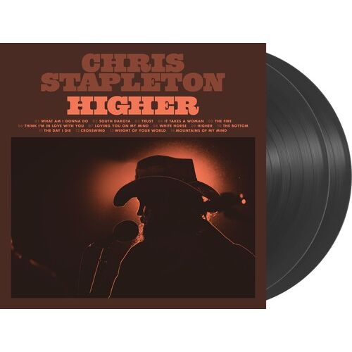 Chris Stapleton - Higher - LP { Vinyl LP }