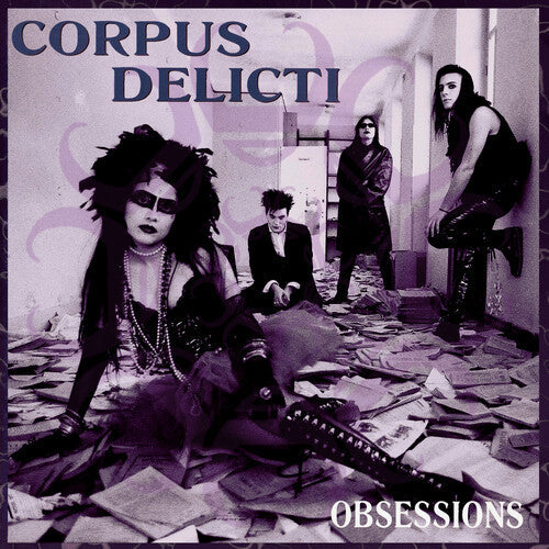 Corpus Delicti - Obsessions - LP { Vinyl LP }