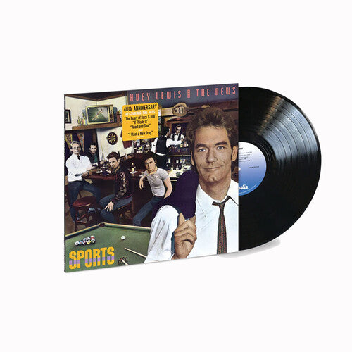 Huey Lewis and the News - Sports - LP { Vinyl LP }
